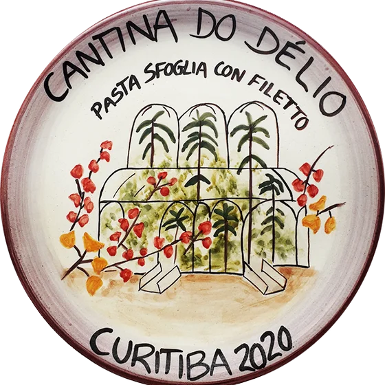 Cerâmica da Boa Lembrança de 2020: Pasta Sfoglia con Filetto