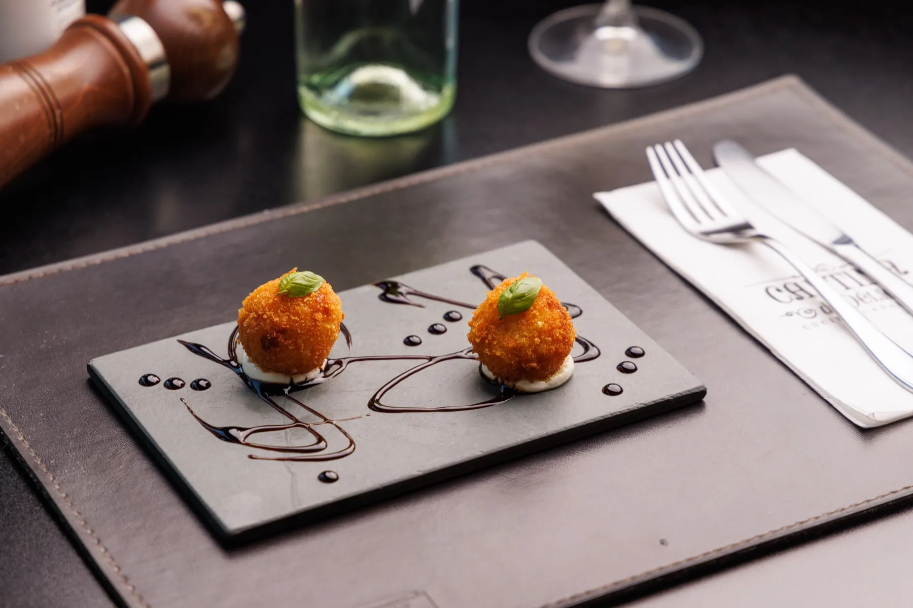Arancini di Parma e Gorgonzola